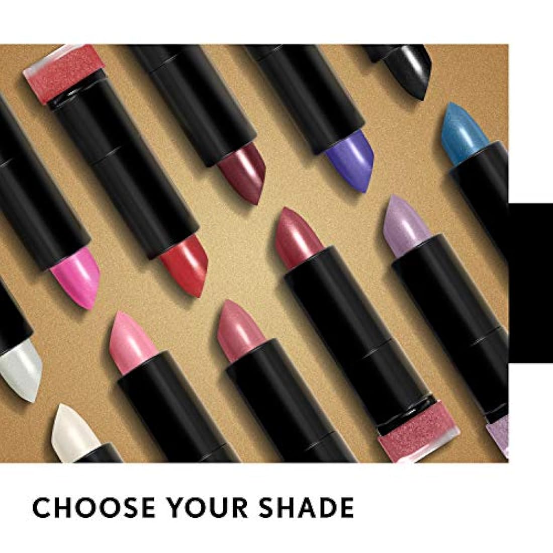 COVERGIRL Exhibitionist Pintalabios metálico, Can't Stop 520, 0.123 onzas