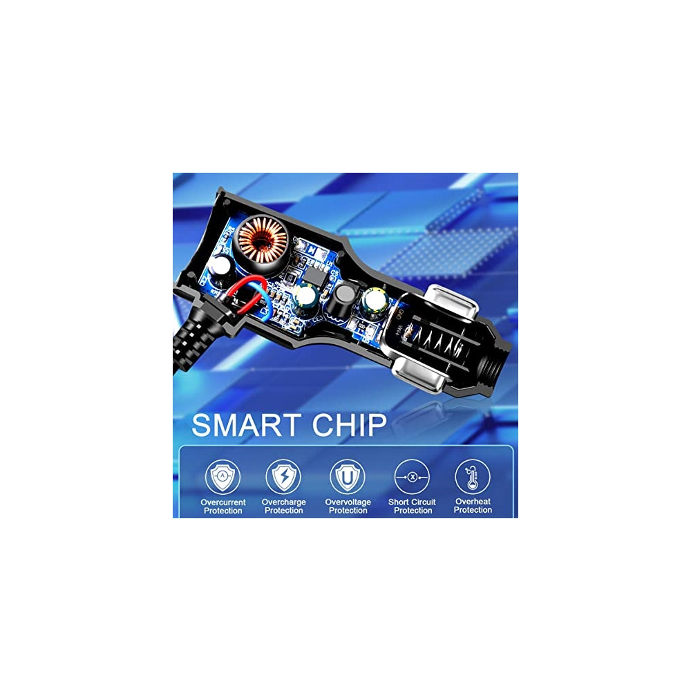 Cargadores de coche para cámara de salpicadero micro USB