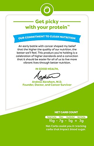 proteína a base de plantas orgánicas sabor a vainilla