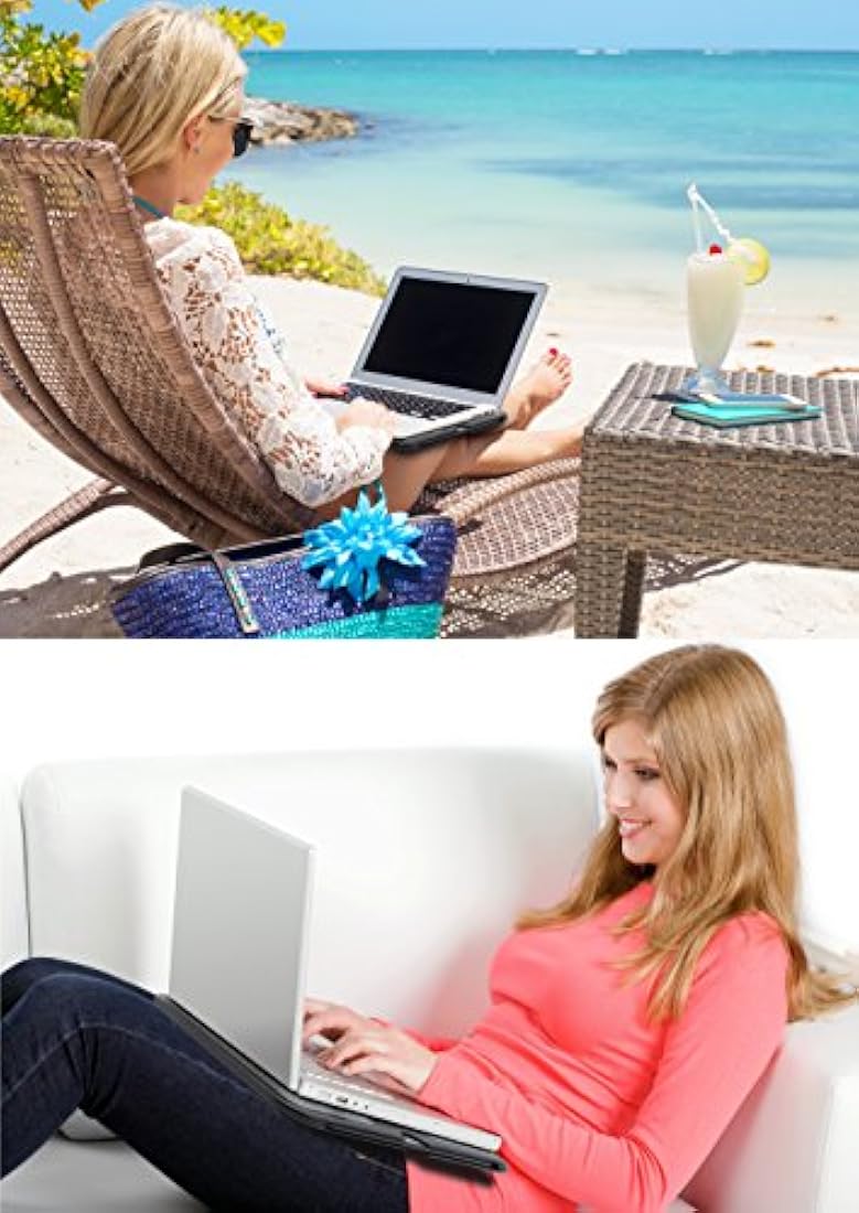 MAX SMART - Charola para Laptop con alfombrilla para mouse