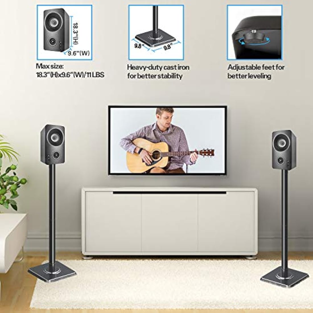 Mounting Dream - Soportes para altavoces