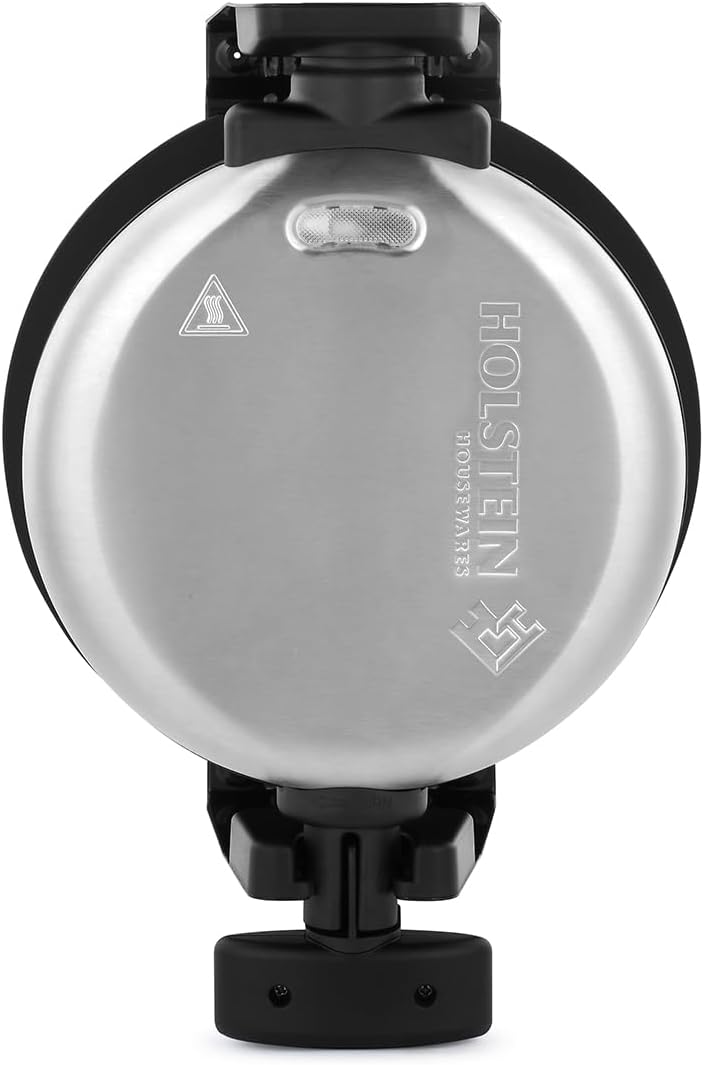 Waflera Holstein Housewares, Antiadherente, 7 pulgadas, Modelo RR-01