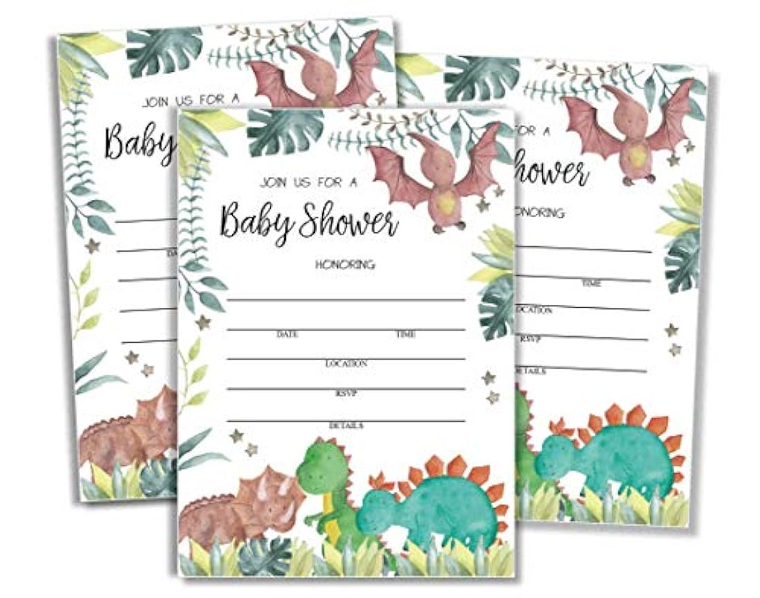 tarjetas de invitación para baby shower