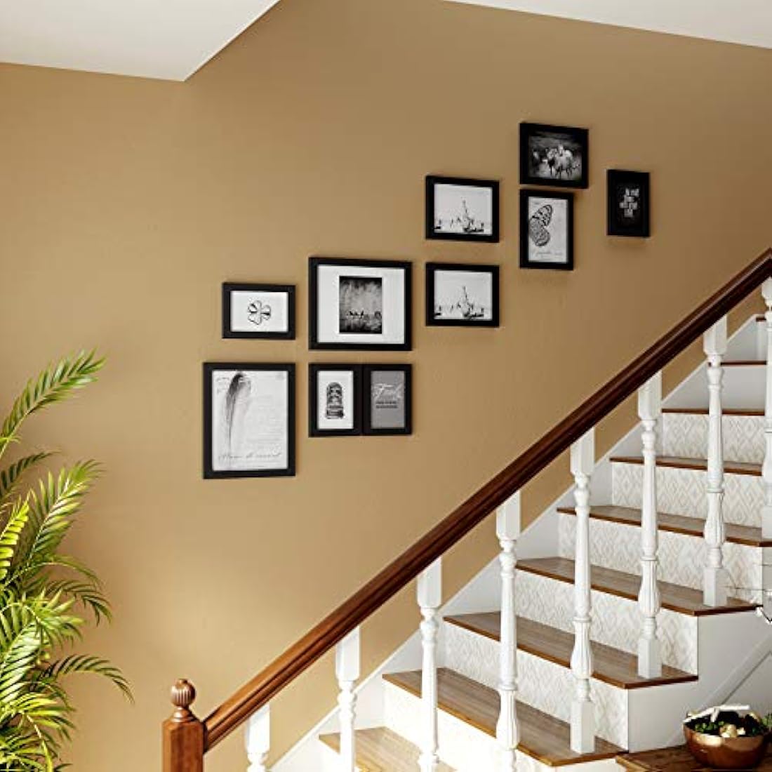 SONGMICS Marco de fotos juego de 10 marcos de fotos