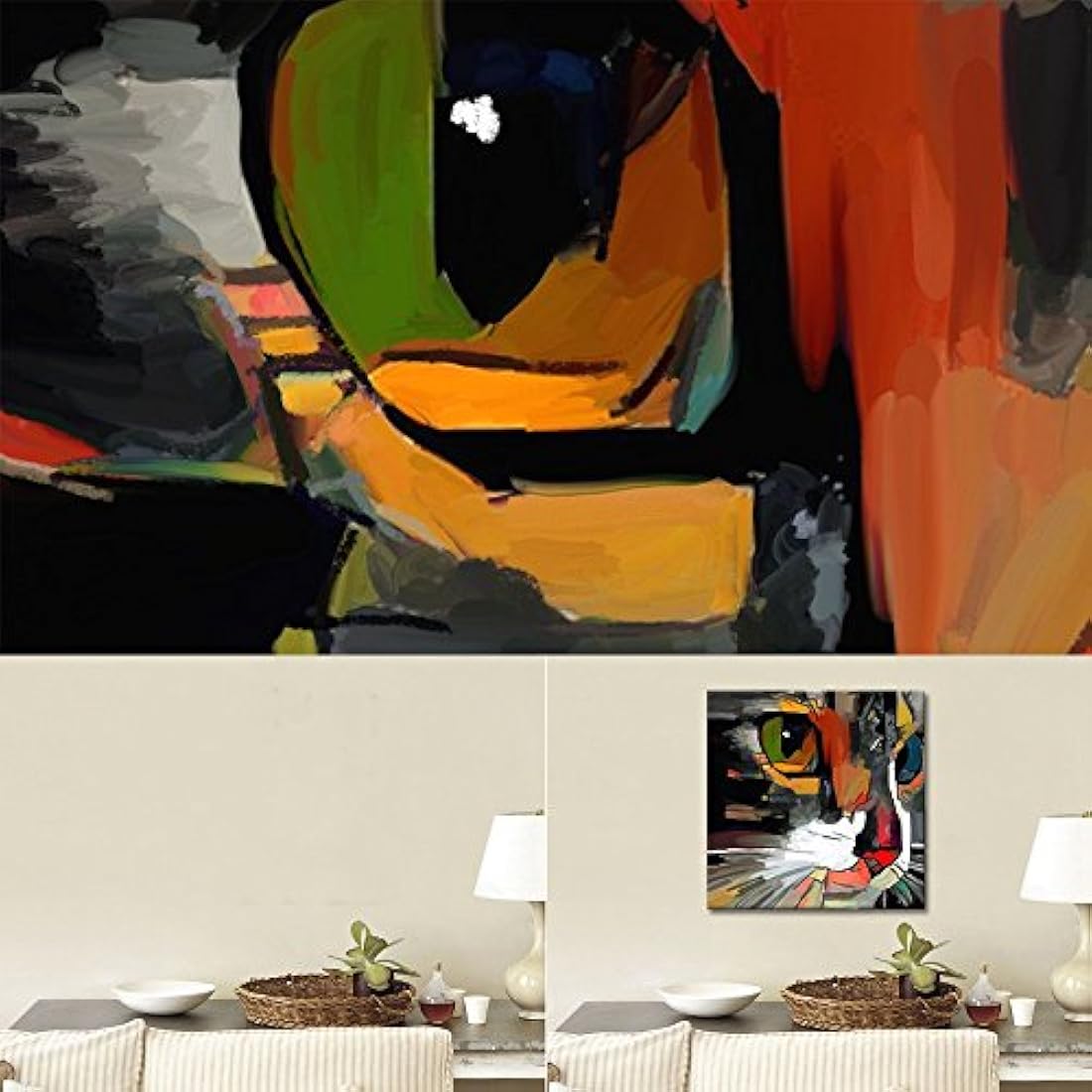 Cuadro decorativo para gatos