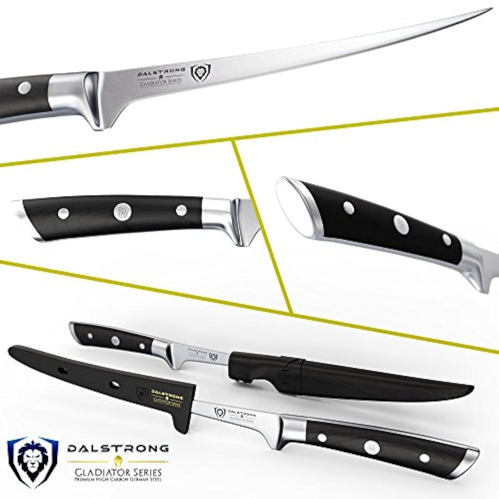 Dalstrong cuchillo para filete, de 7 pulgadas, flexible