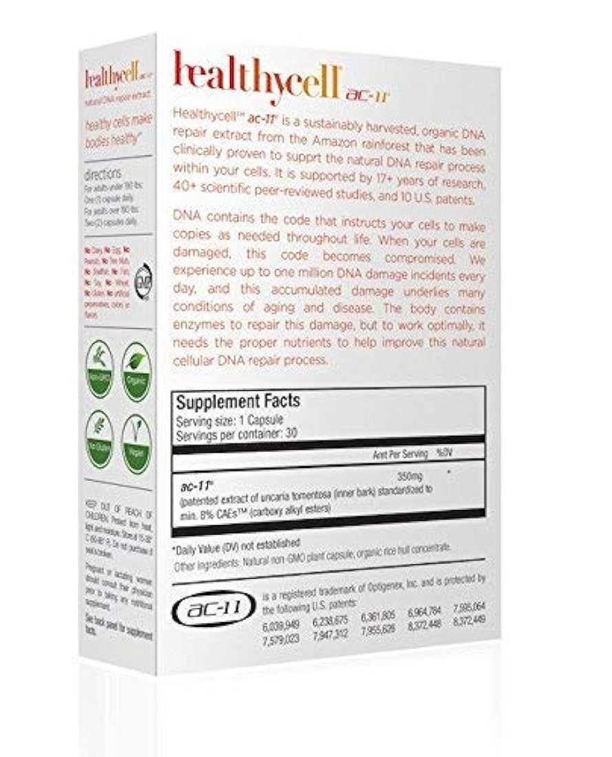 Extracto de reparación de ADN de la garra de gato