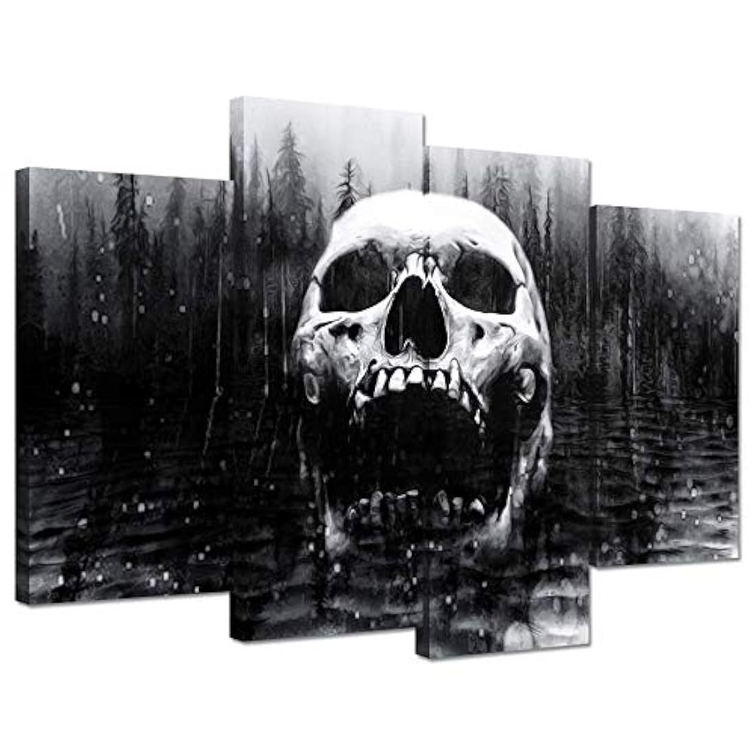 Cuadro decorativo de pared, listo para colgar