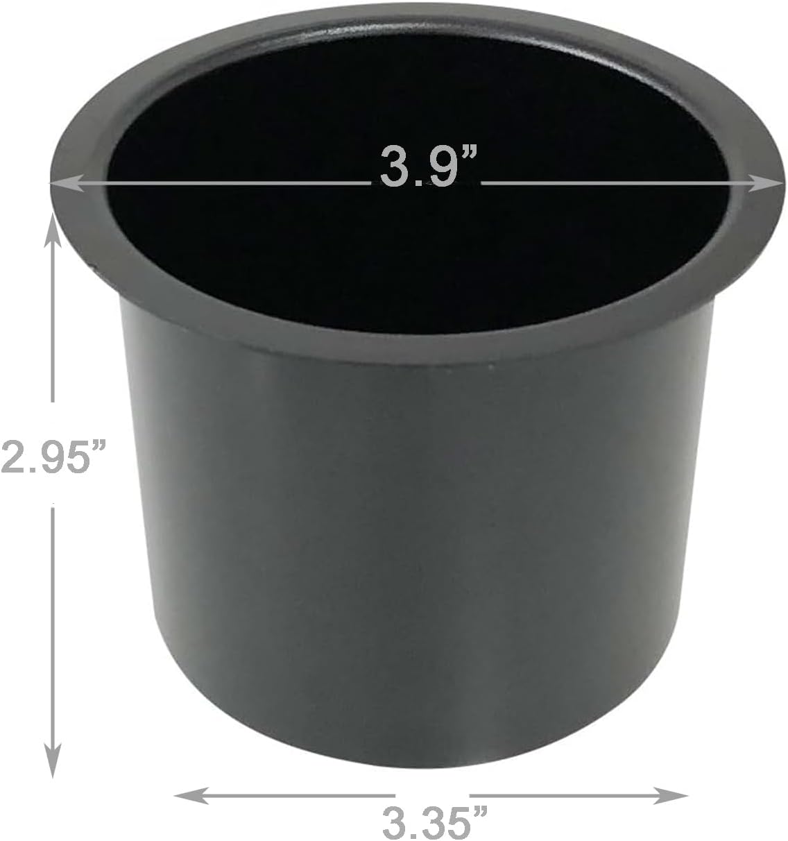 Portavasos de Aluminio Jumbo para Mesa de Poker y Vehículos