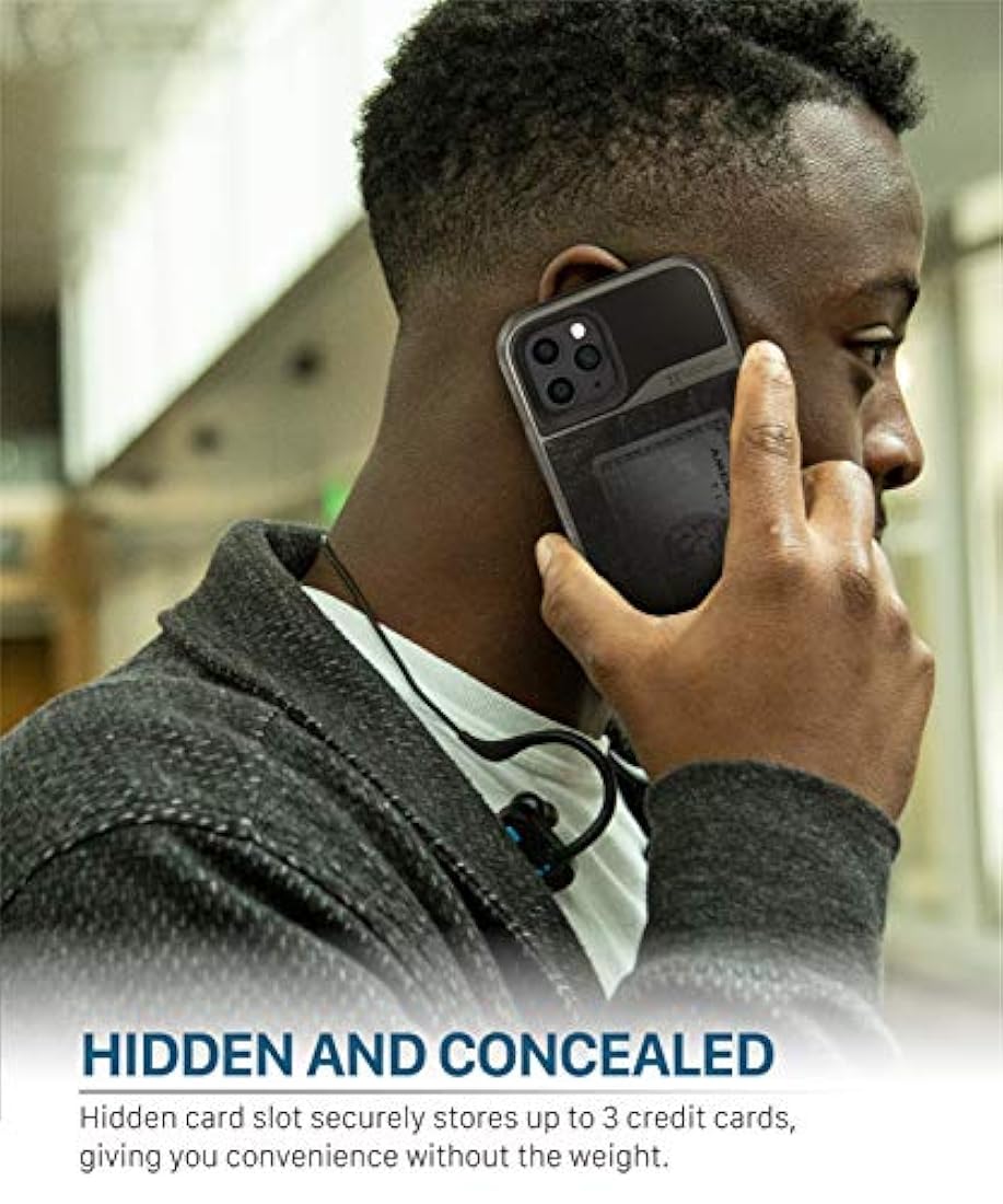 Vena vCommute- Funda tipo cartera para iPhone 11 Pro Negro