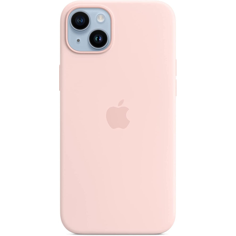 Funda de silicona para celular Rosa rosa tiza