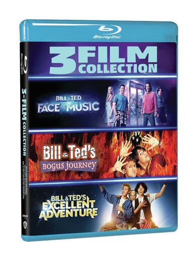 Paquete Blu-ray Bill & Ted: 3 Películas