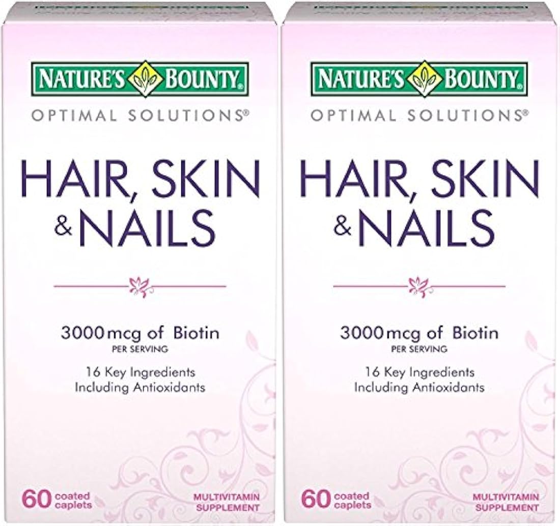 Nature's Bounty Hair, Skin and Nails, 60 cápsulas, 2