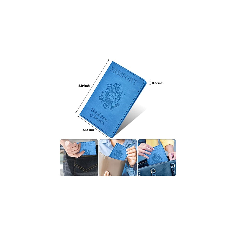 Porta Documentos y Tarjetas Soporte para pasaporte lila