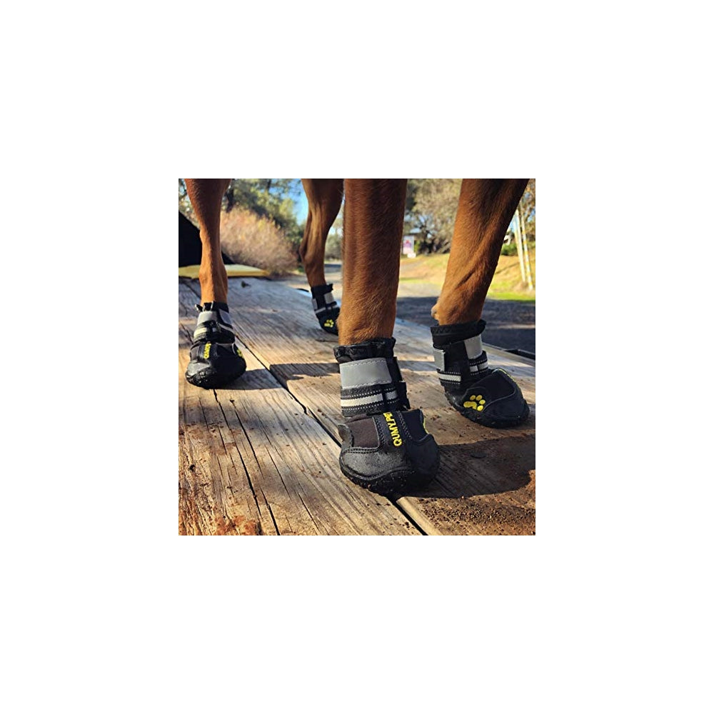 Calzado para perros talla 2: 4.5 x 6.0 CM ancho x largo