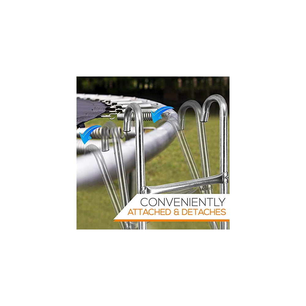 Escalera de seguridad de acceso para cama elástica SLTRALDR