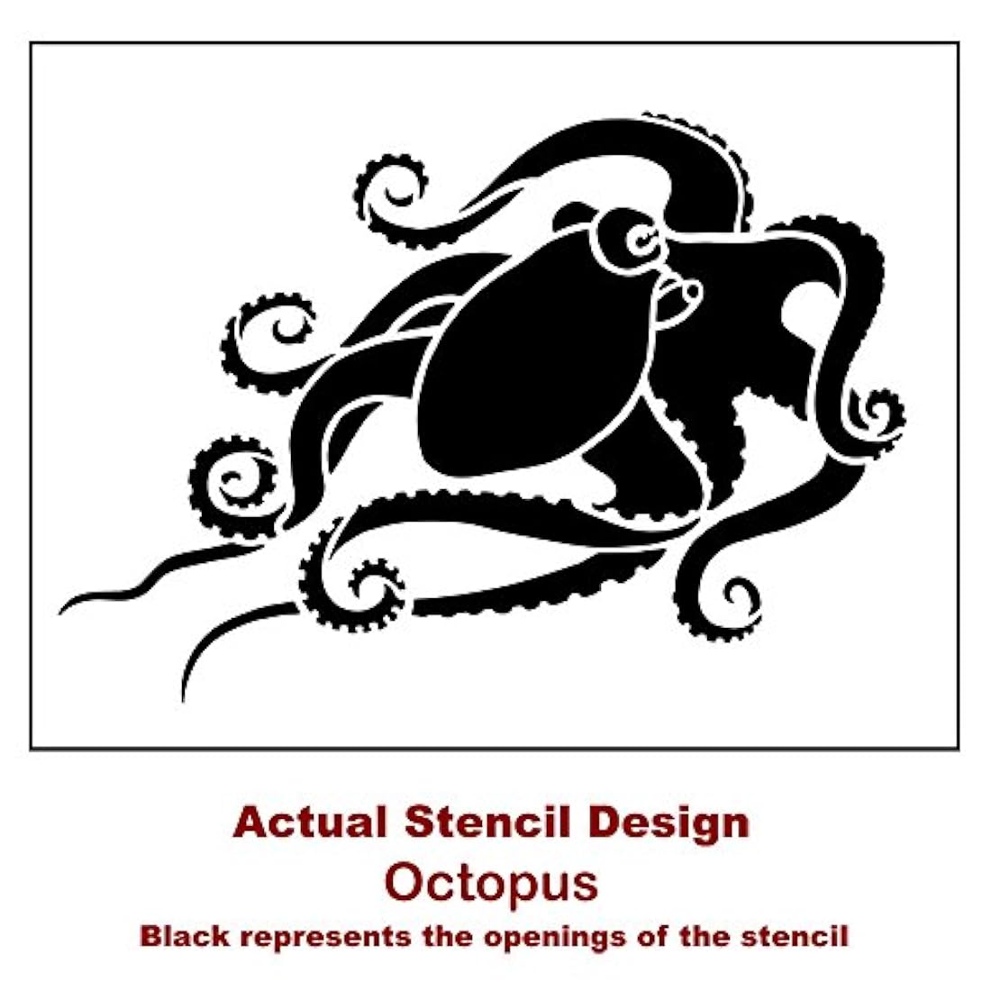 Plantillas de pintura de pared para fácil cambio de imagen