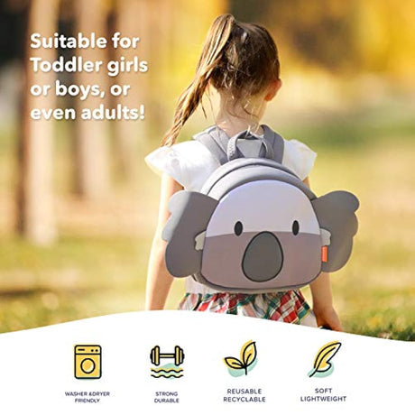 Mochila de neopreno para niños, bolsas de almuerzo