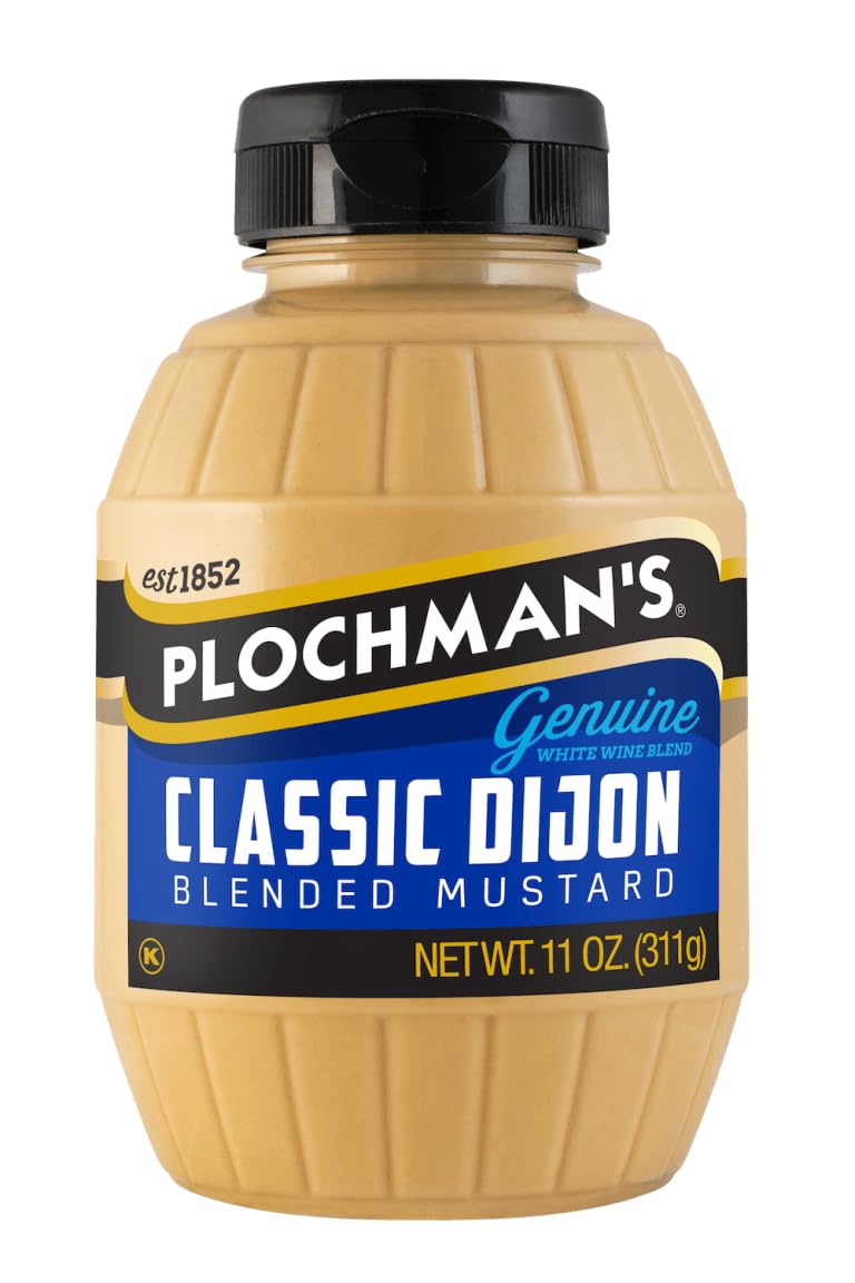 Mostaza Deli Dijon Plochman, 11 oz, Mostaza Mezclada