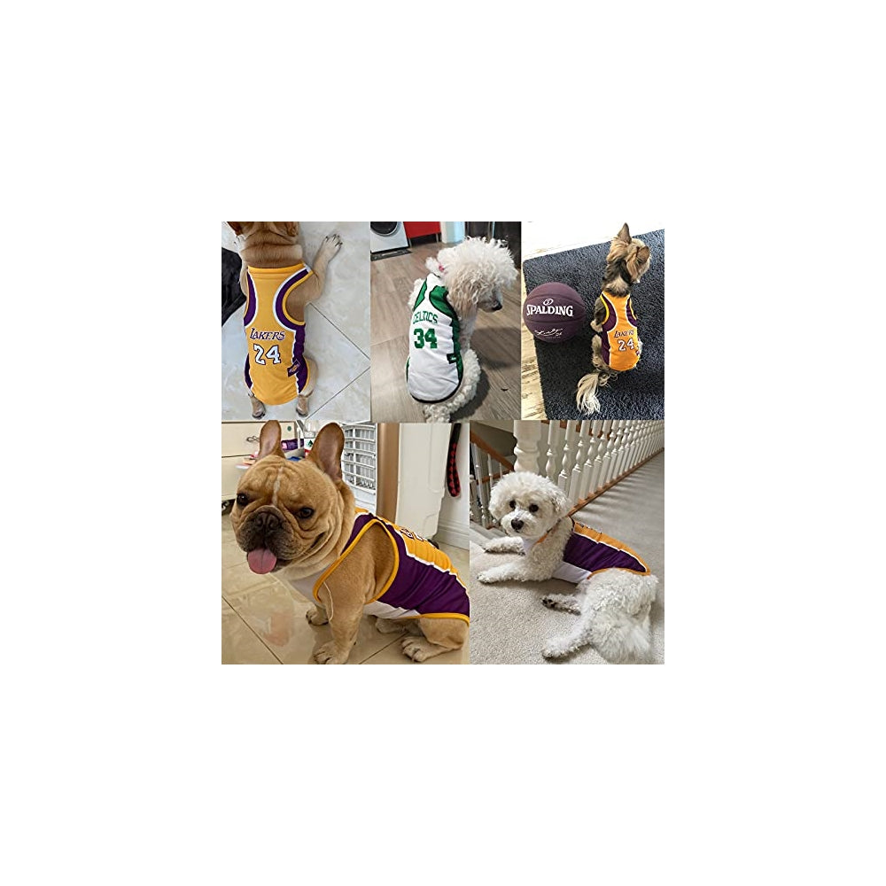 Camisetas Paquete de 3 perros medianos Tamaño: S