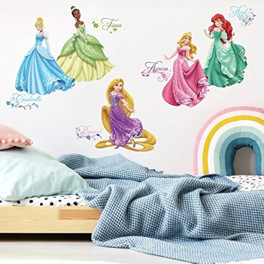 Disney Princess Royal Debut - Adhesivo decorativo para pared
