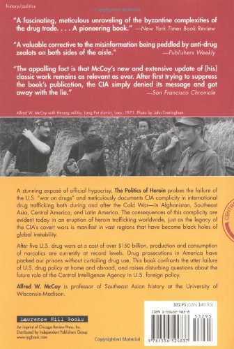 libro La política de la heroína