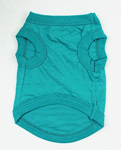 Camisas para perros, camisetas para perros, camisas para cachorros, chaleco para perros, chaleco para cachorros, ropa para mascotas, ropa para perros pequeños, ropa de verano para perros, ropa de playa para perra hembra, xs, Verde oscuro puro.