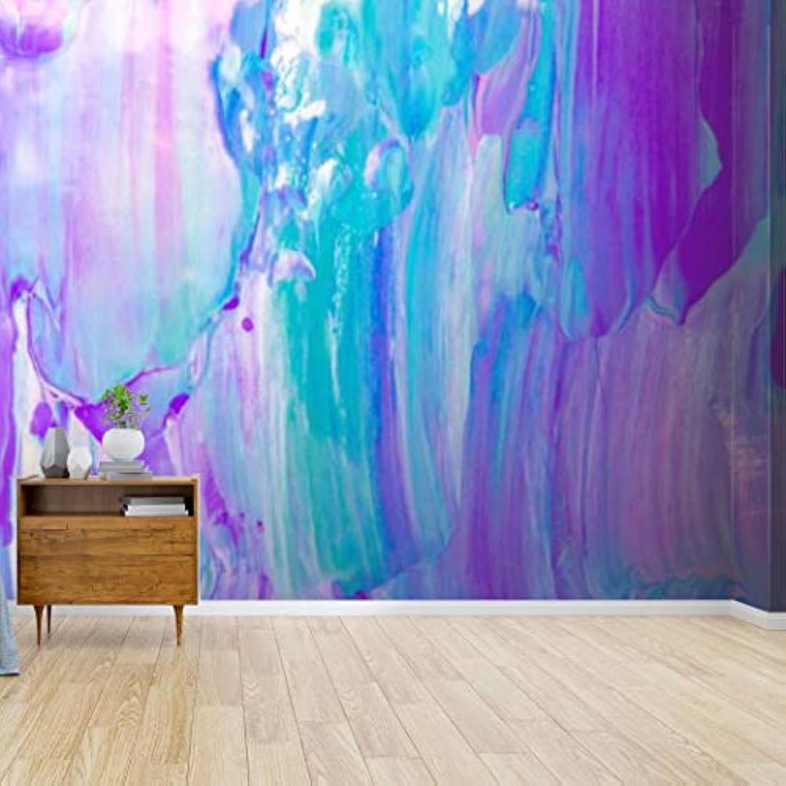 Papel pintado autoadhesivo rollo de papel borrosa