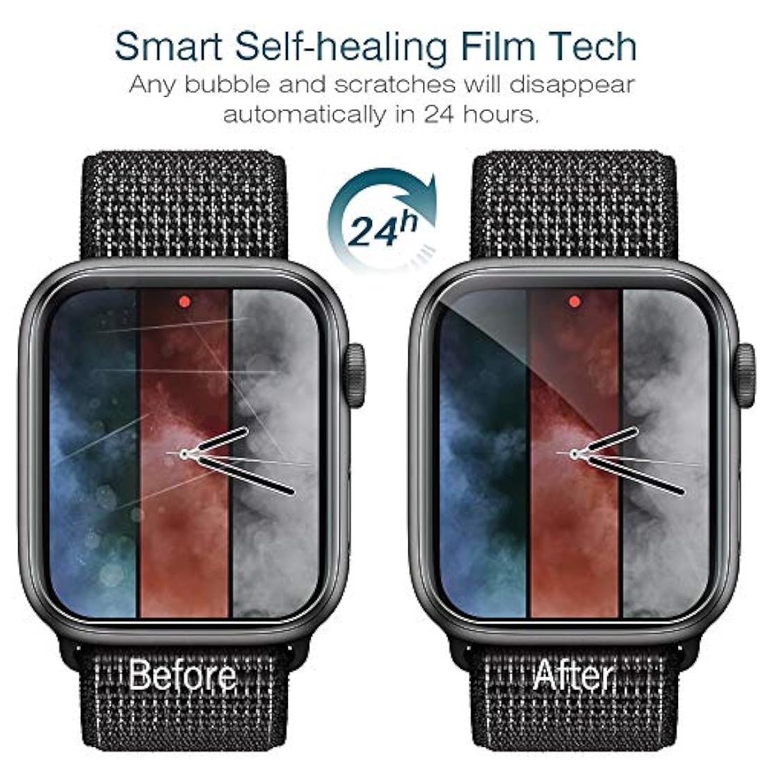 Protector de pantalla para Apple Watch 1.732 en Serie 4/5