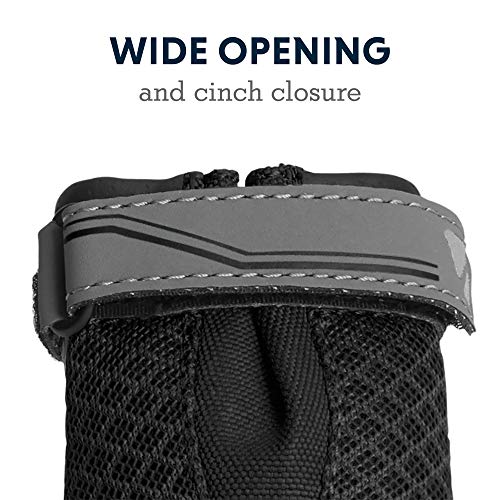 RUFFWEAR, Grip Trex - Botas de perro con suela de goma para senderismo y correr