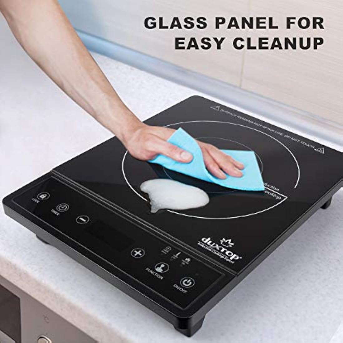 Hornilla portátil para concina