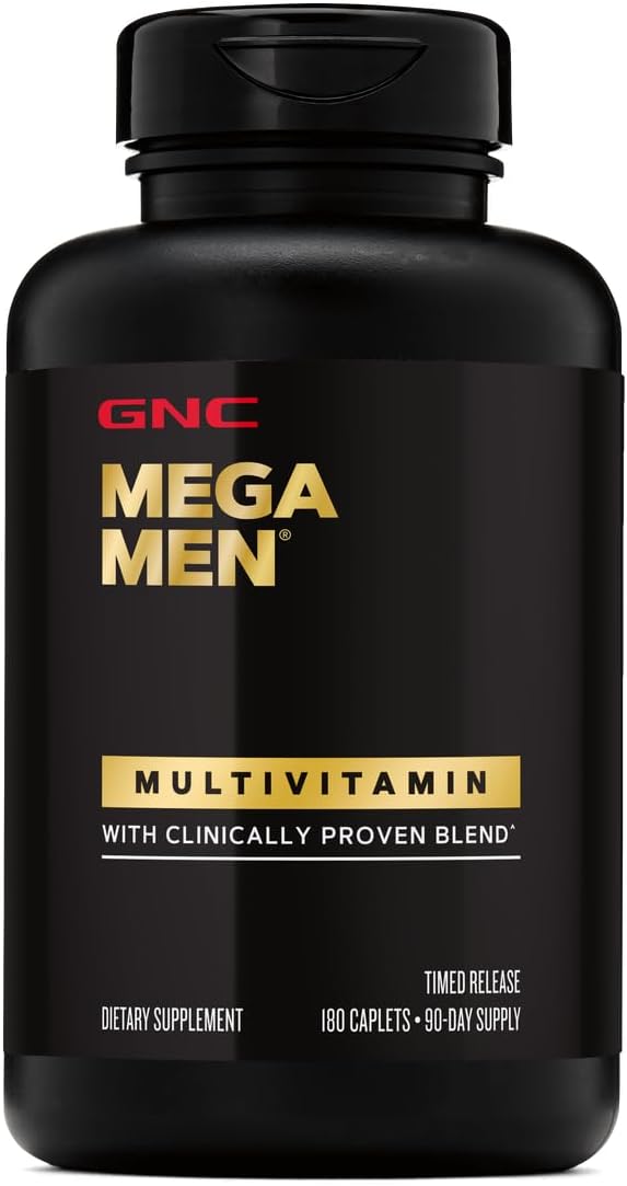 Suplemento Multivitamínico para Hombres con Antioxidantes