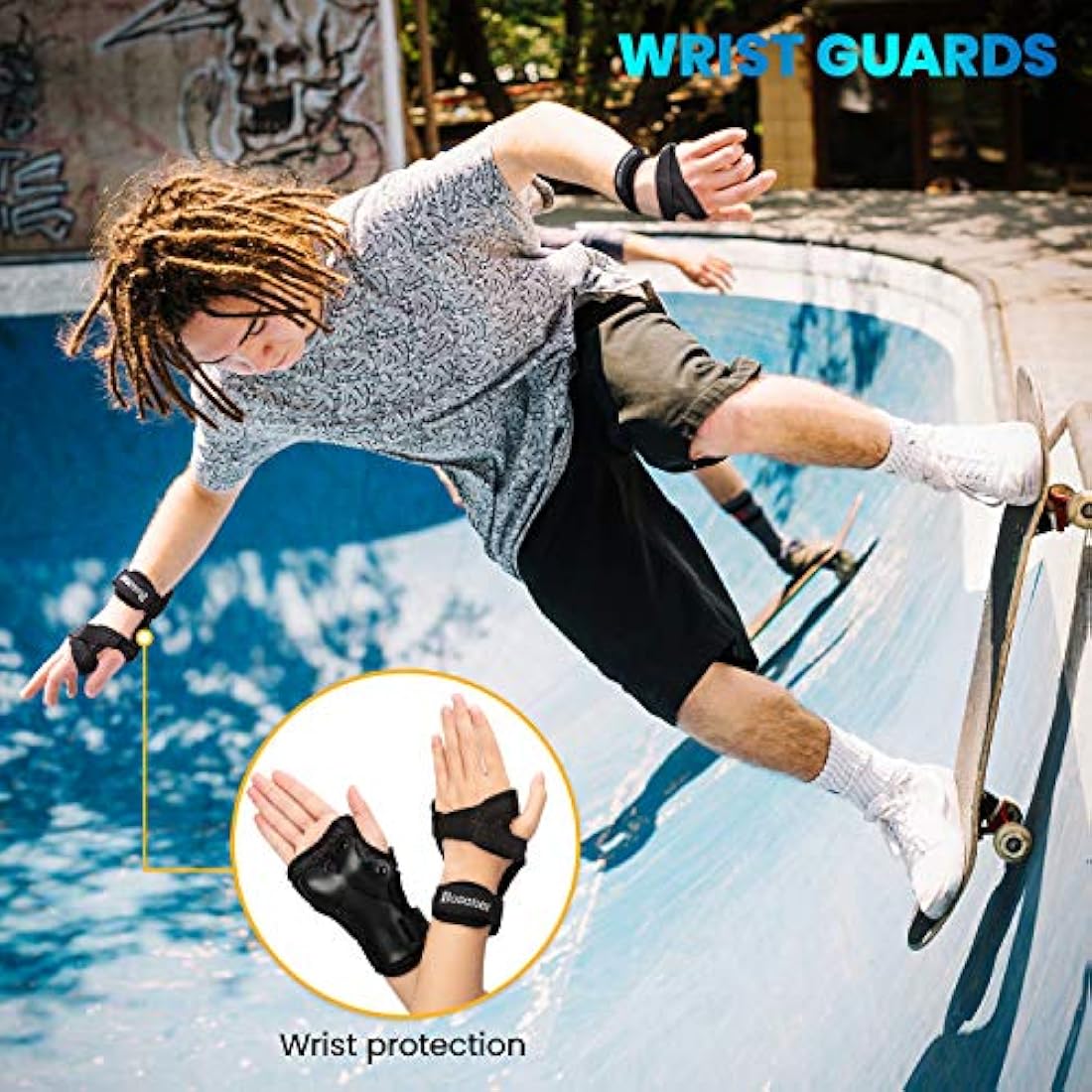 Muñequeras de protección