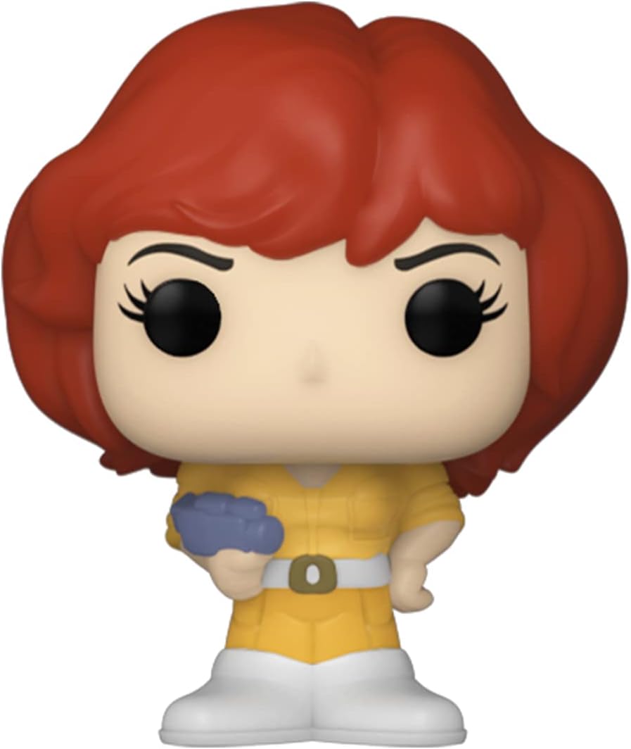 Funko Bitty Pop! TMNT 4-Pack: Leonardo, Michelangelo, April, Chase