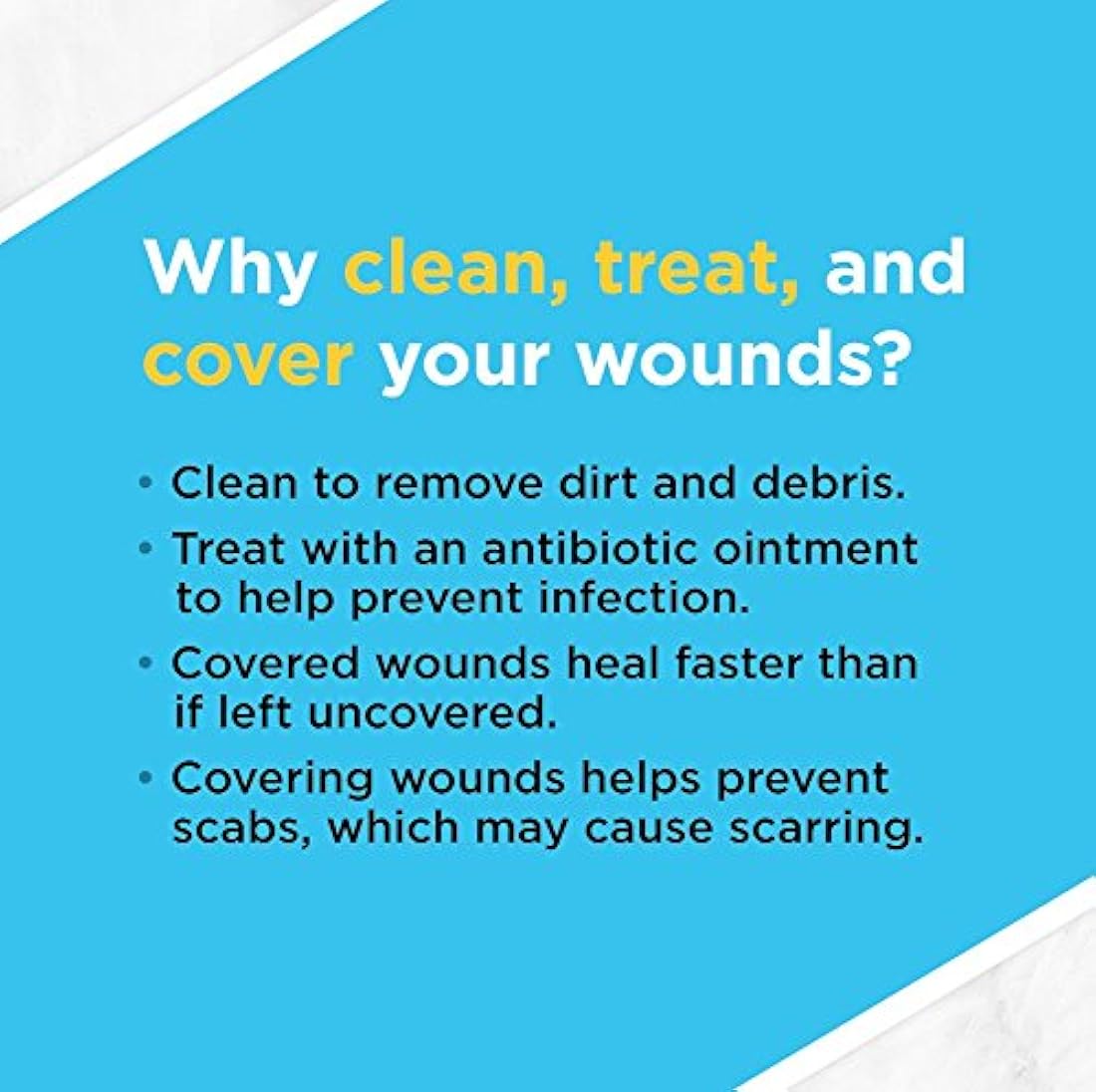 Band-Aid - Vendas adhesivas para cortes rasguños menores