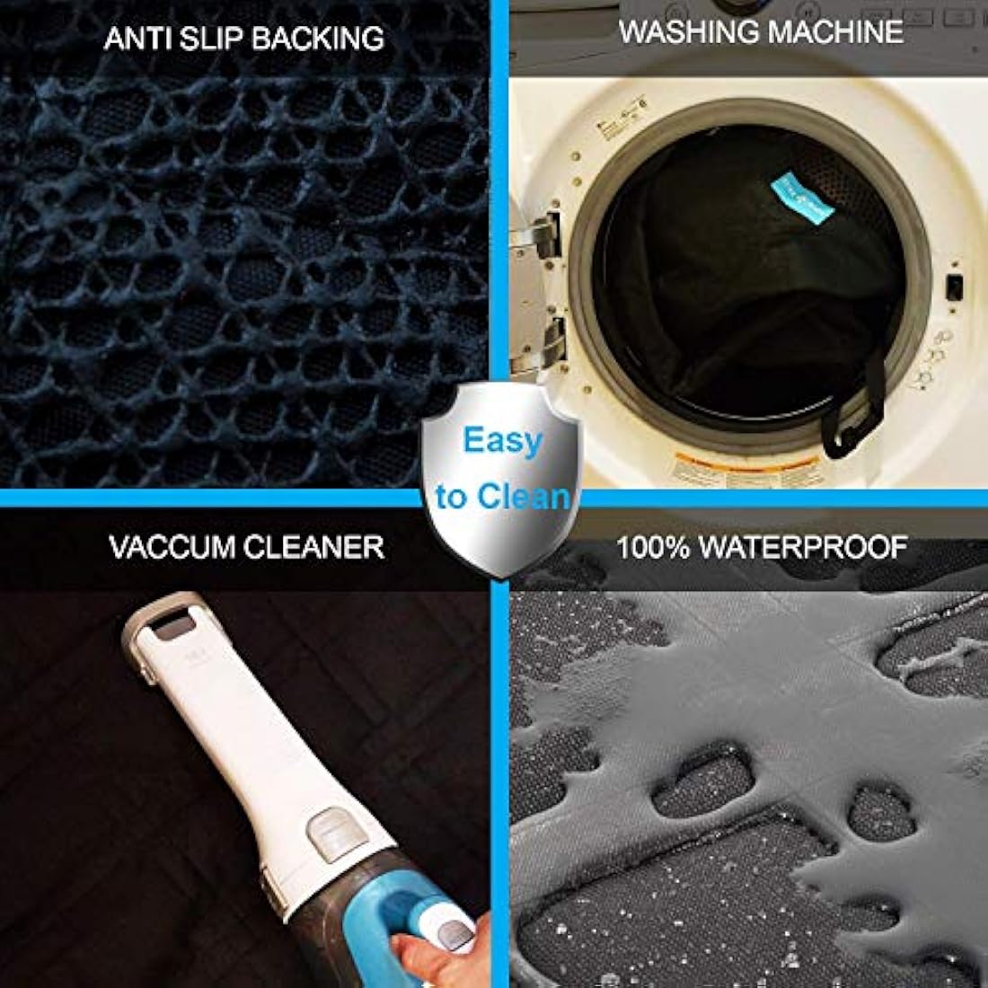 Funda de asiento trasero para perro