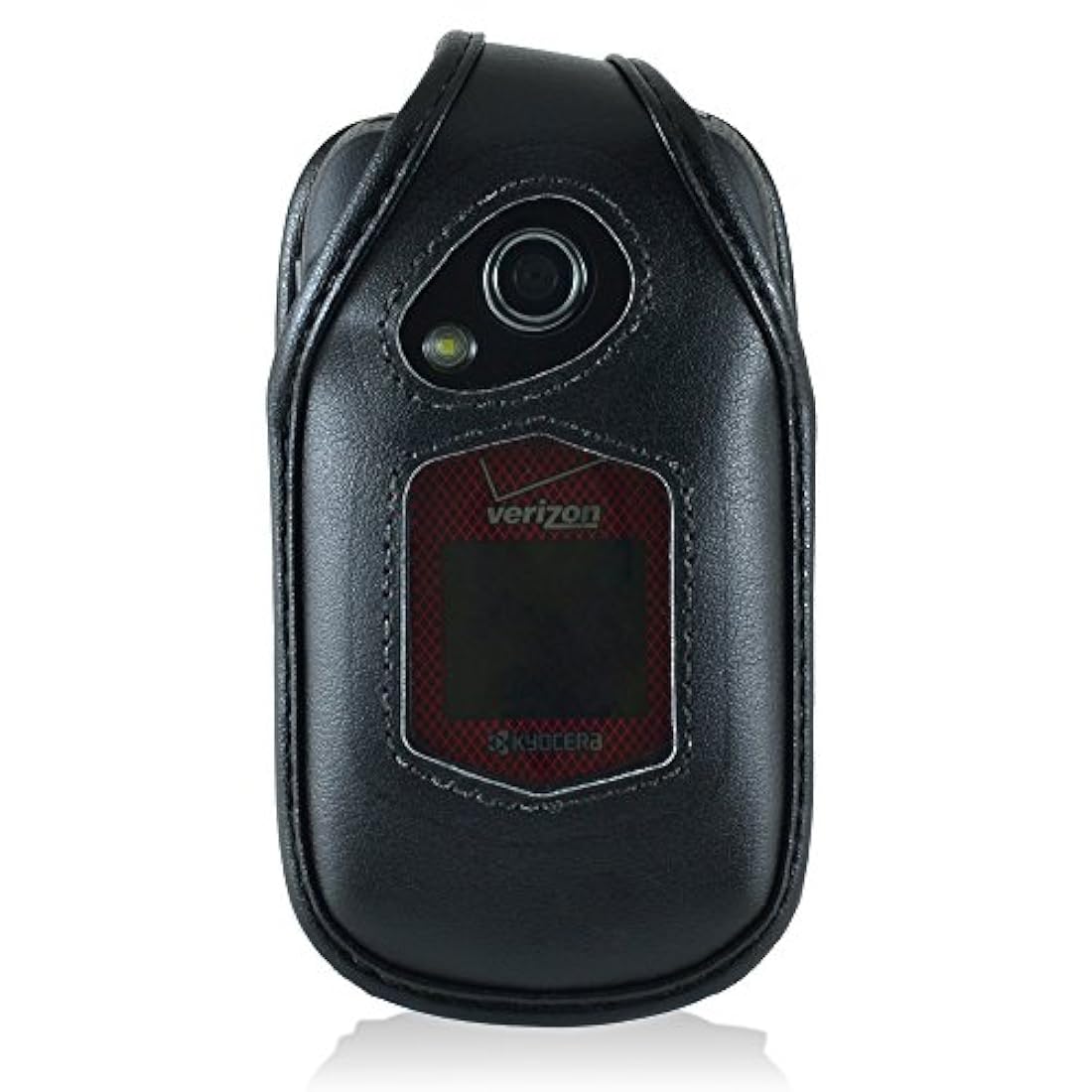 Kyocera-Funda clip de cinturón de metal extraíble giratorio