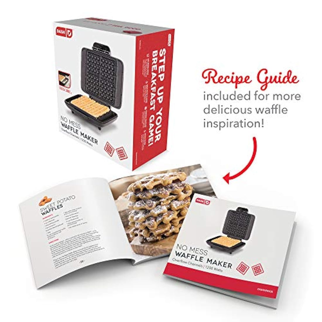 plancha de gofres 1200 W gofrera para gofres