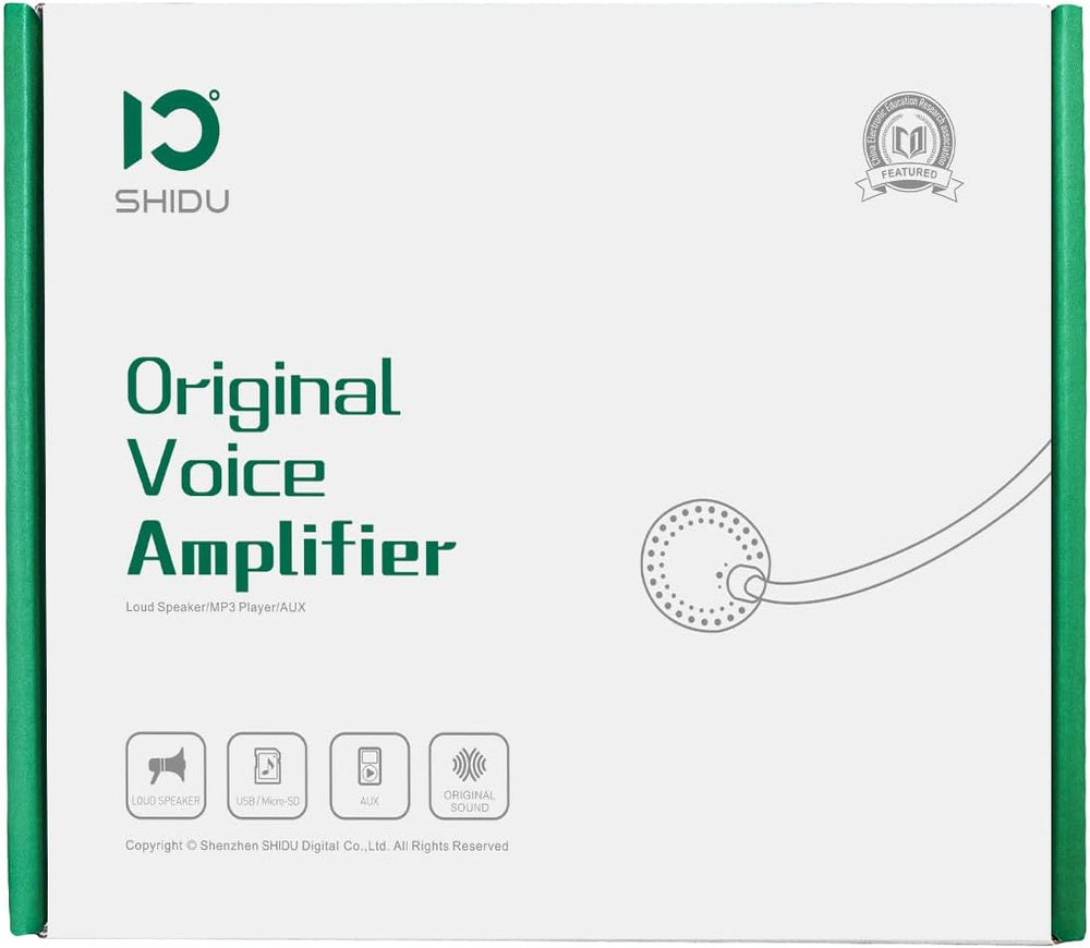 Amplificador de Voz Portátil Bluetooth con Micrófono 10W