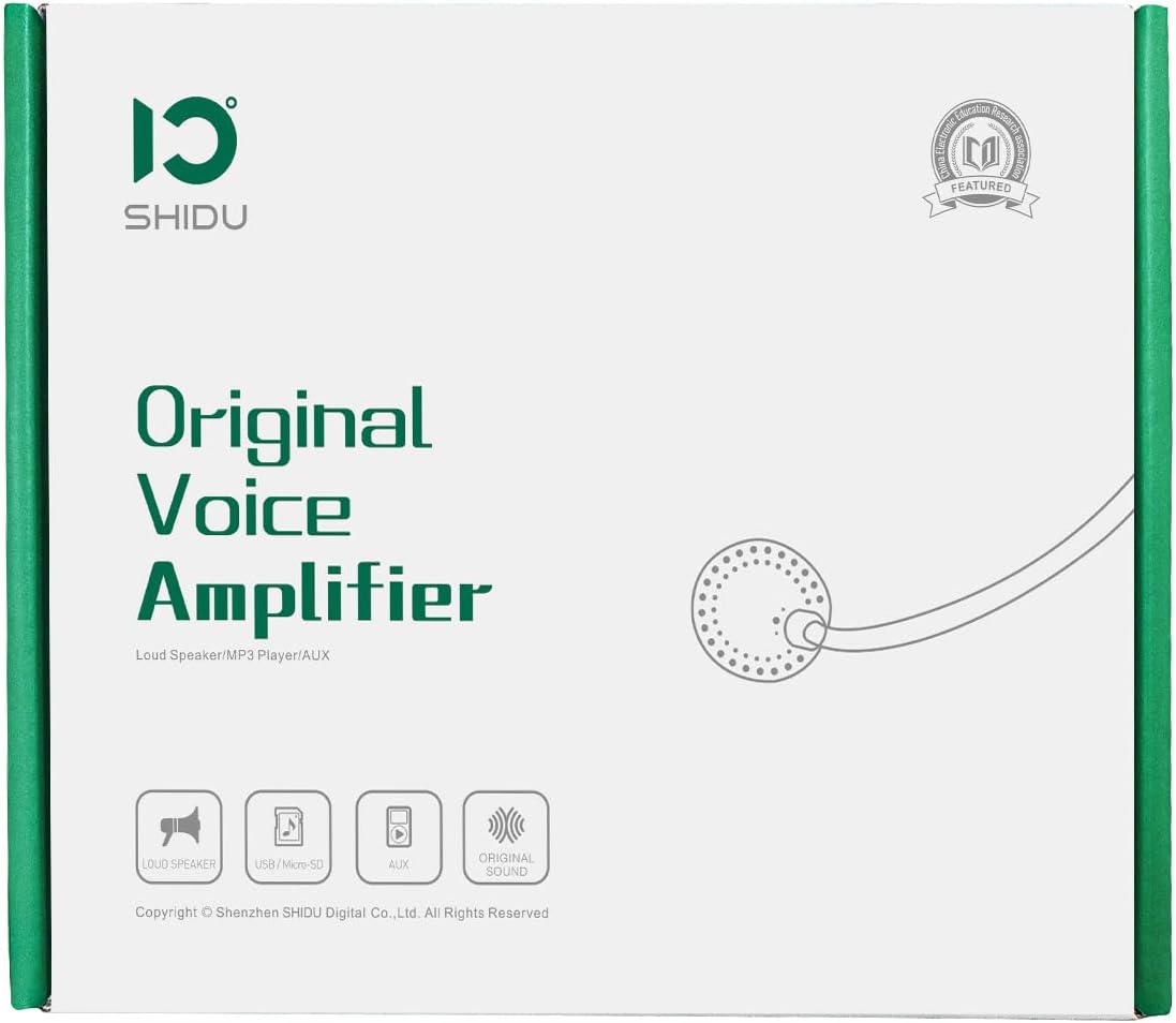 Amplificador de Voz Portátil Bluetooth con Micrófono 10W