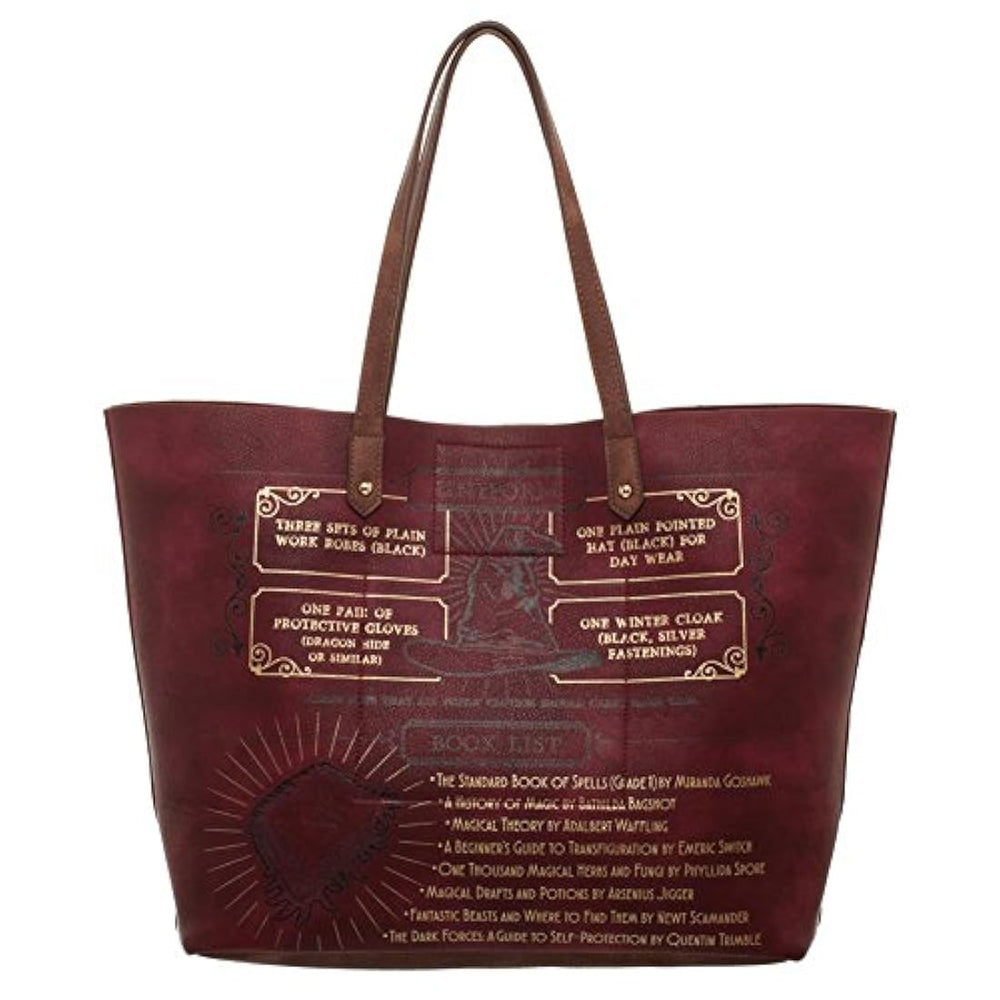 Harry Potter Hogwarts - bolsa cuenta con un cierre