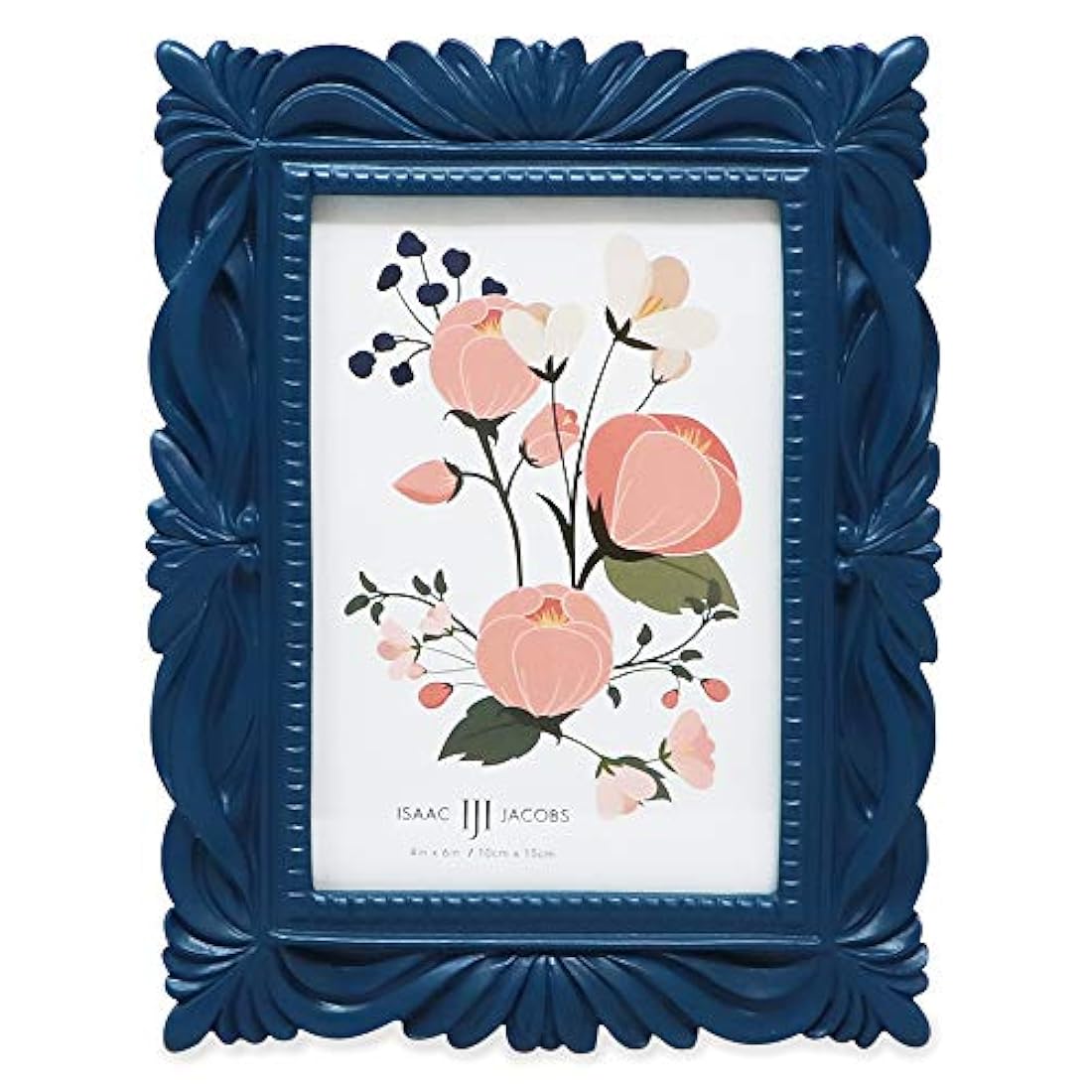 Isaac Jacobs Wave - Portarretrato con Marco de resina, 4x6