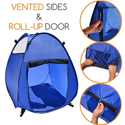 House en una bolsa para corralito portátil