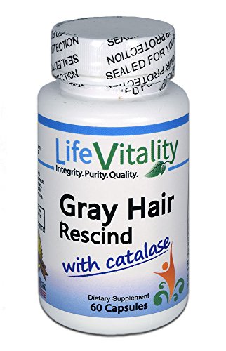 Grey Hair Rescind by Life Vitality 60 cápsulas