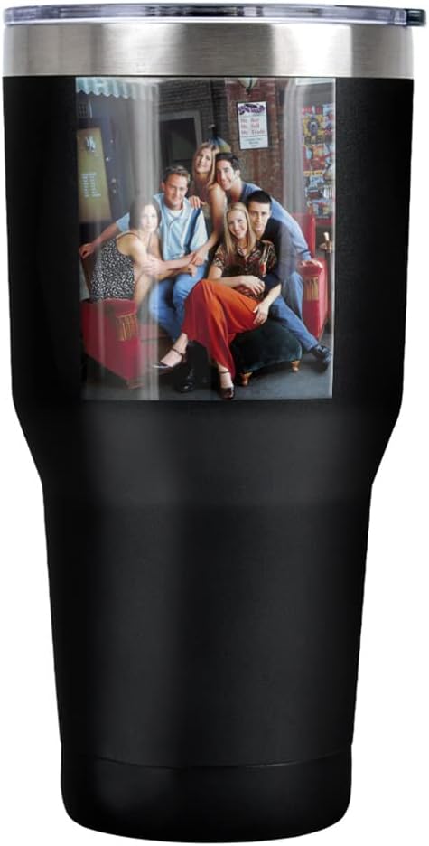 Taza de acero inoxidable LOGOVISION 30 oz, aislada, tapa a prueba de fugas