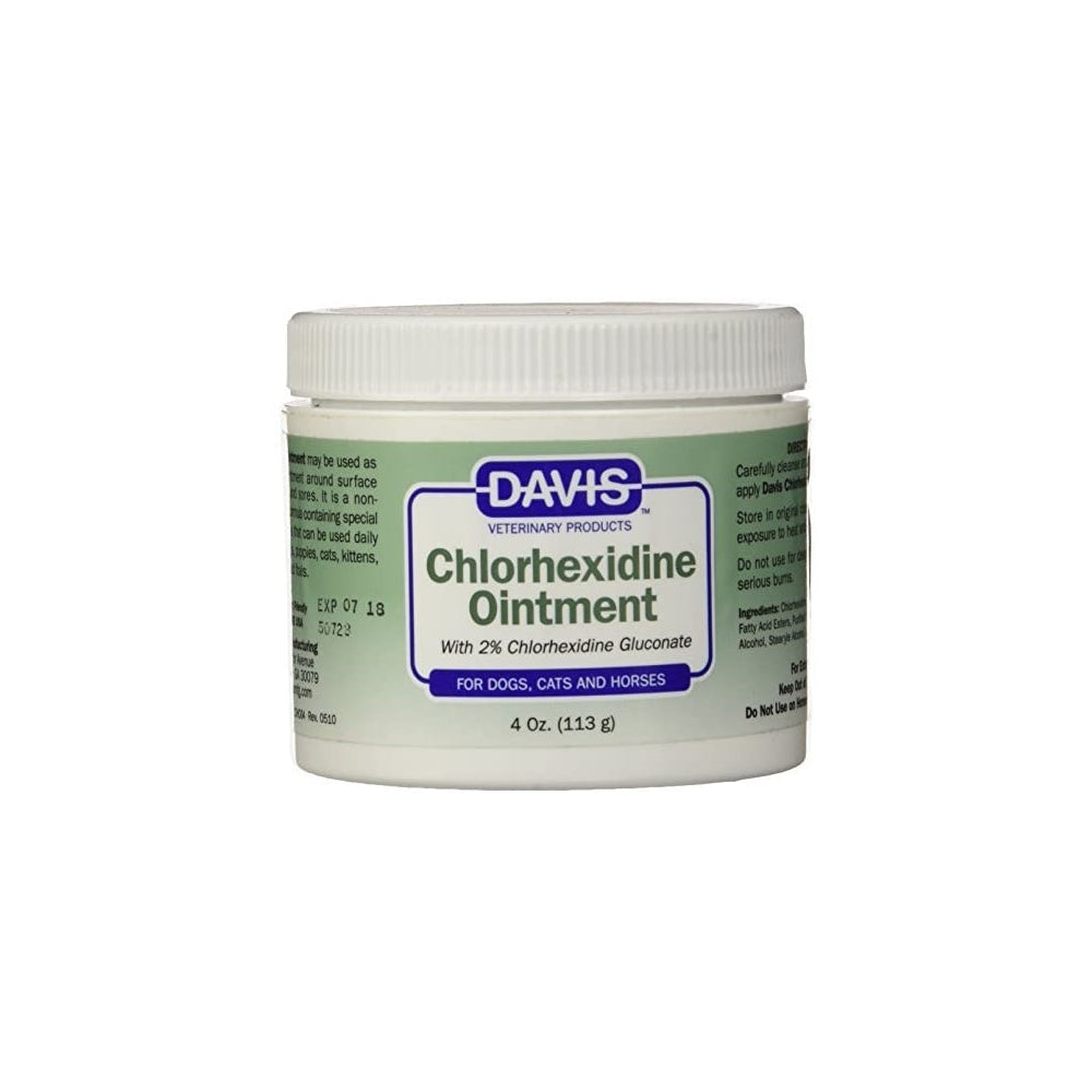 Suplementos Ungüento de clorhexidina al 2% 4 onzas