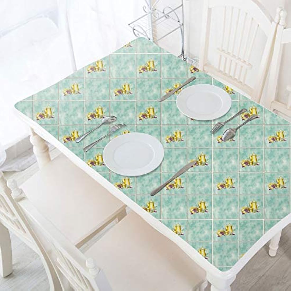 Papel auto-adhesivo pintado 3D para pared, hojas tropicales,