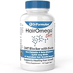 Hairomega DHT para el crecimiento del cabello