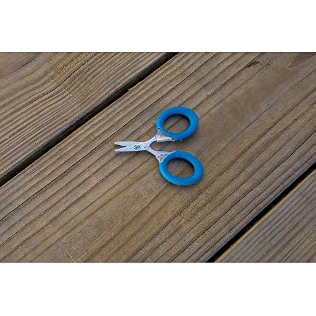 Cuda - Tijeras micro de titanio de 3.0 in, Azul, talla única