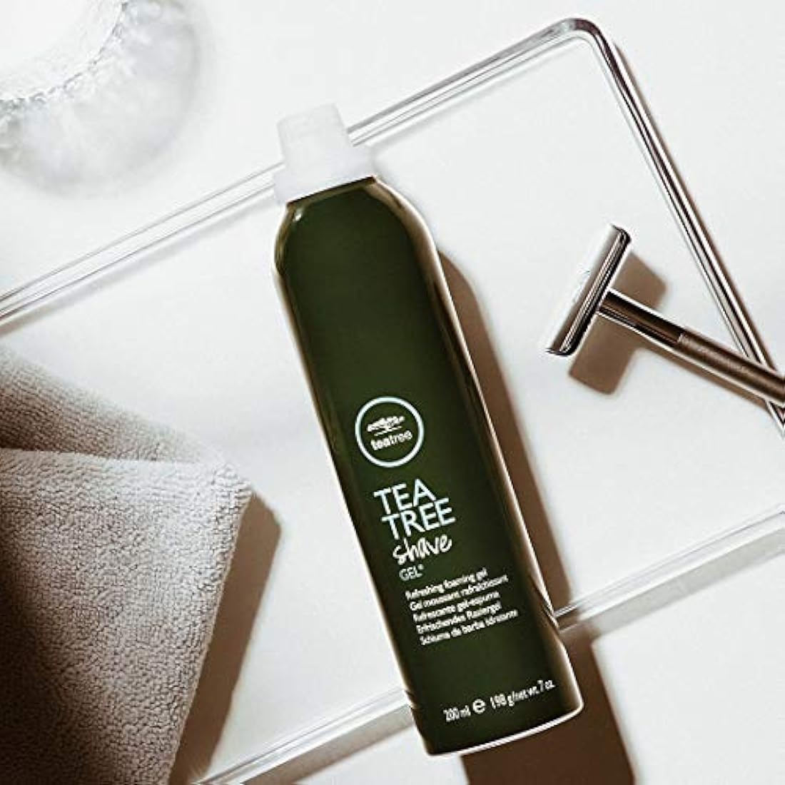 Paul Mitchell - Gel de afeitar para árbol de té, 7 oz